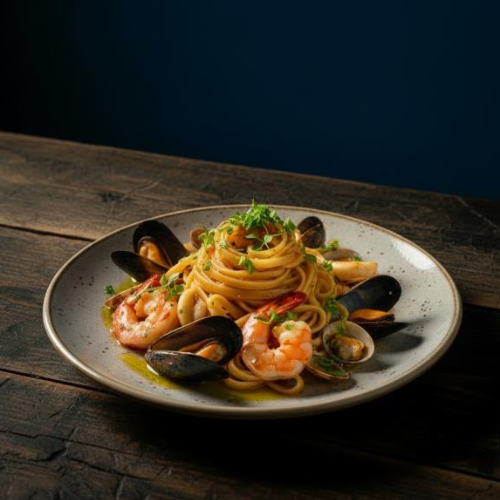 Deniz Mahsulleri Fettuccini