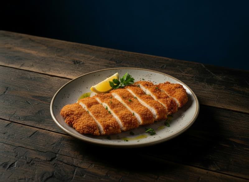 Tavuk Şinitzel
