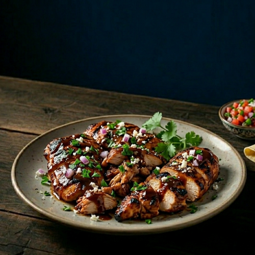 Meksikan Usulü Tavuk