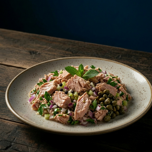 Ton Balıklı Salata