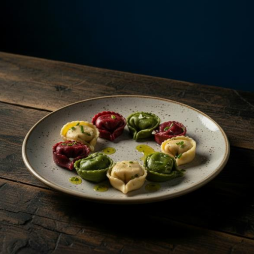 3 Renk Tortellini