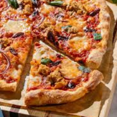 Ton Balıklı Pizza - 800 TL