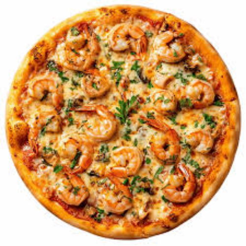 Karides Limon Zest Pizza