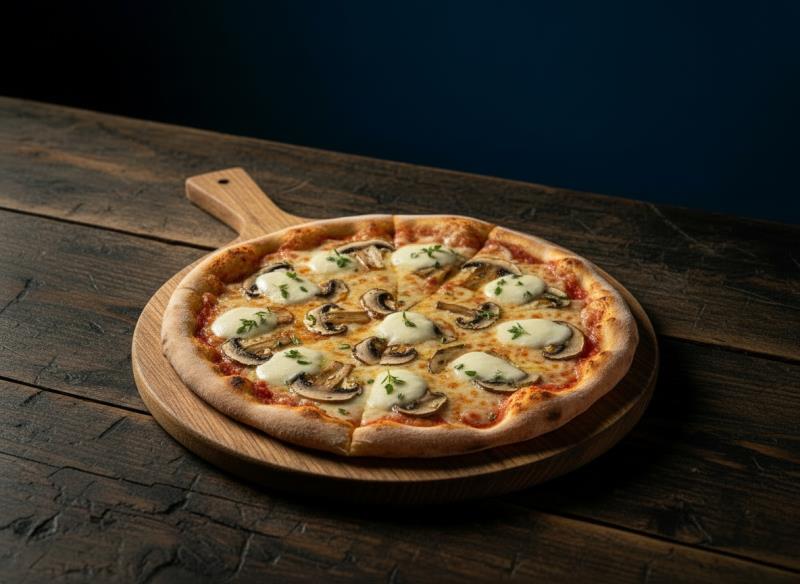 Fungi Pizza