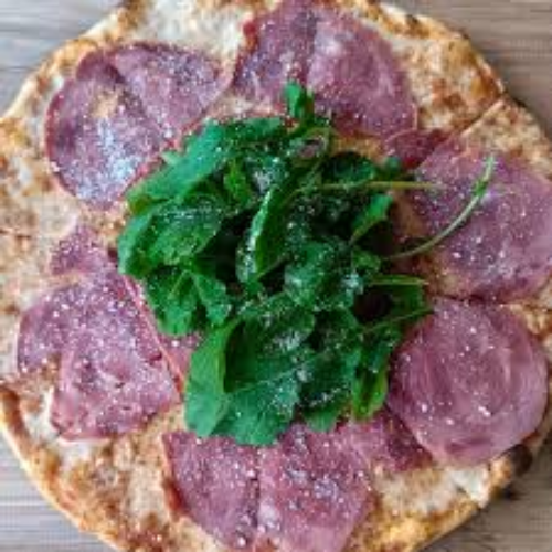 Carpaccio Pizza